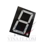 led 7 đoạn  Màu Xanh Đỏ 3.0inch 1 Số Dương chung